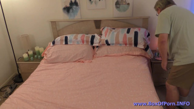 Tempting Tiffany and Gerald's girl masturbating video