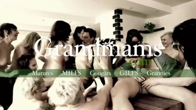 Grandmams featuring truelove's fingering pussy sex