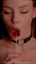 Hypnotic FoxyElf's teen (18+) clip