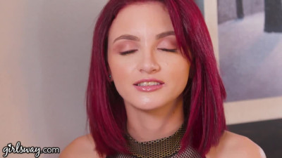 Lola Fae and Maya Kendrick's step-sister scene by Girls Way