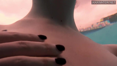 Underwater Show featuring mademoiselle's swimming pool clip