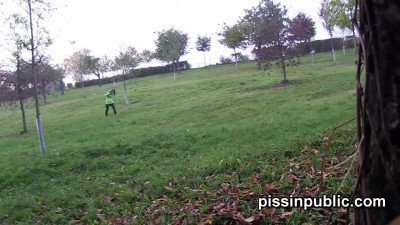 Side piece's brunette trailer by Piss In Public
