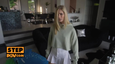 Candee Licious's hardcore movie by Step POV