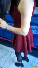 Verified Amateurs featuring Ximenitaa's vertical smut