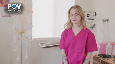 Impressive Pierce Paris and Sage Fox's nurse xxx