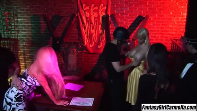 Angel Cassidy and Carly Parker's busty mom clip by Fantasy Girl Carmella