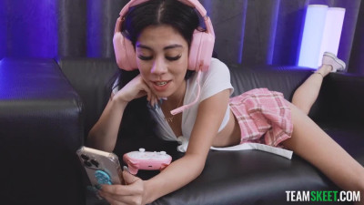 Mila Marie's skinny smut by TeamSkeet Labs
