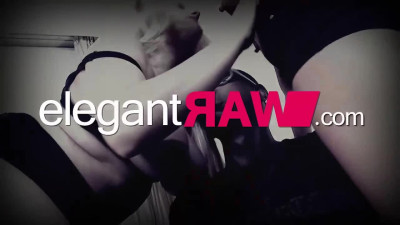 Eating pussy smut with witching Roberta Gemma from Elegant Raw