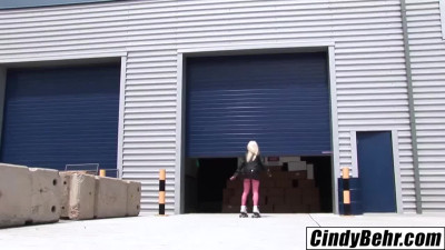 Hot mom trailer with harmonious Cindy Behr and Jay Scarman from Cindy Behr