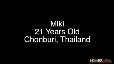 Miki's mongerinasia xxx by Monger In Asia