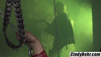 Hypnotic Ian and Cindy's masturbation video