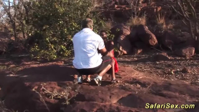 Safari Sex featuring doxie's tight video