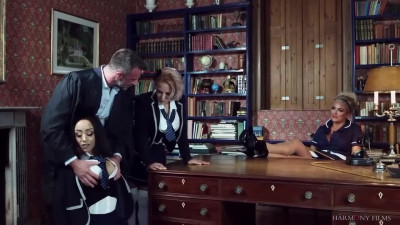 Watch inviting Alyssa Divine and Lou Lou Petite's trailer