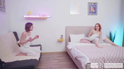 Watch perfect Lana Broks and Sheryl X's dirt
