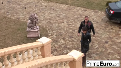 Prime Euro featuring Anetta Keys and Bob Terminator's 4some action
