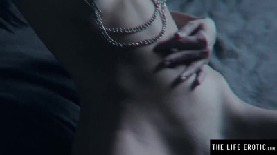 Fingering orgasm trailer with endearing siren from TLE