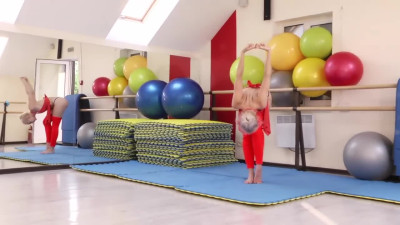 Flexy Teens featuring Dora's fetish scene