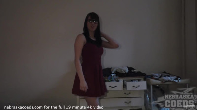 Goddess's panty stuffing sex by Nebraska Coeds