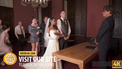 Gorgeous Olivia Sparkle - bride sex - Bride 4K