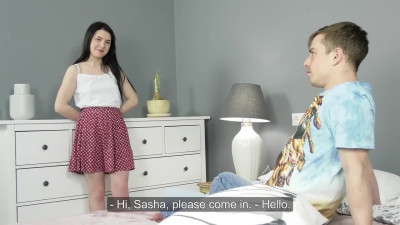 Sublime Sasha Mamaeva and Sasha's virgin trailer