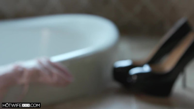 Pulchritudinous James Deen at big cock action