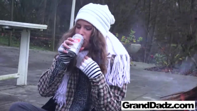 Hustler's public movie by Grand Dadz
