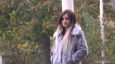 Side fuck sex with promiscuous Melani Mendes from Street Whores