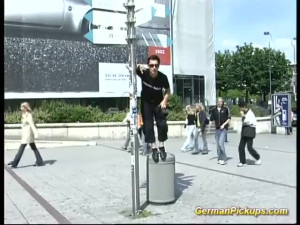 German Pickups featuring model's german porn