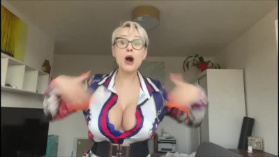 Angel's tit play smut