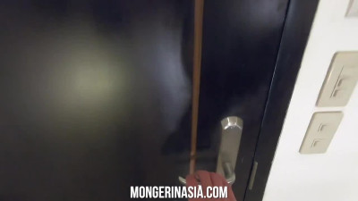 Monger In Asia - shaved action