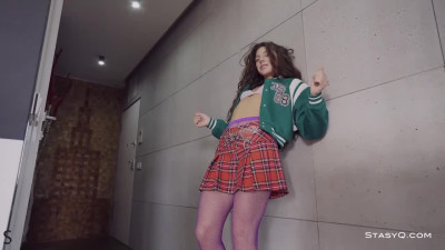 StasyQ featuring Eva-Elle's natural tits trailer