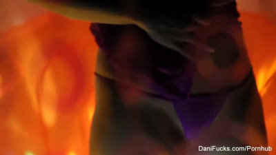 Watch charming Dani Daniels's video