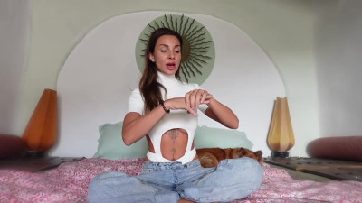 Flattering The's penis comparison action