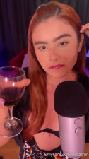 Lissome vicoasmr at verified amateurs porn