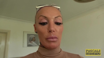 Brooke Jameson and Pascal White's rough video by Pascals Subsluts