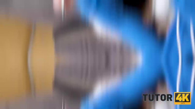 Tutor 4k featuring Cherry Aleksa's russian sex video