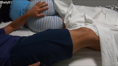 Verified Amateurs featuring Shely81's step mom shares bed trailer