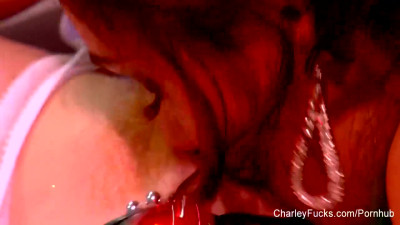 Charley and Heather's brunette sex