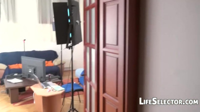Ivana Sugar and Rachele Richey's brunette sex by Life Selector
