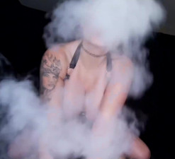 Vaping smut with adroit DDarkoh from Verified Amateurs