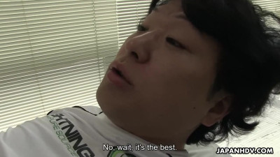 Cutesy Sayaka Aishiro - blowjob smut - Japan HDV