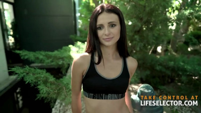 Doggystyle trailer with beauteous Kate Rich from Life Selector