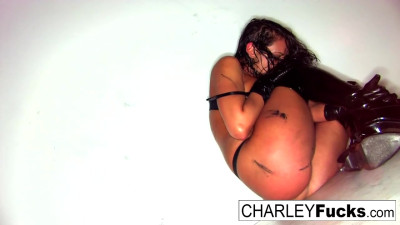 Ass clip with junoesque Charley Chase from PUBA