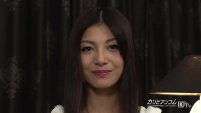 Extraordinary Ami Manaka at スレンダー scene