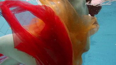 Liza's underwater teen xxx by Underwater Show