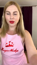 Fine-looking SugarNadya at perfect body xxx