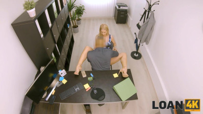 Bubbly Sharon's loan sex