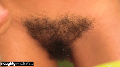 Hairy scene with appealing floozy from Naughty Natural