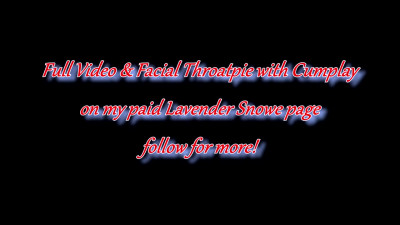 Well-formed Lavender Snowe at cumshot movie