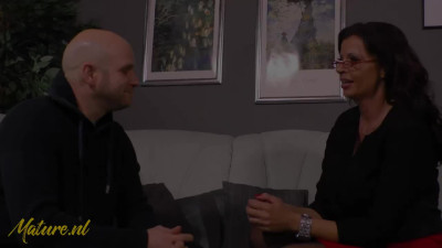 Mature NL featuring Dacada's blowjob action